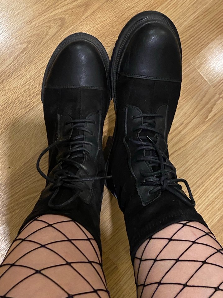 Mevsimlik gotik postal/bot - Görsel 4