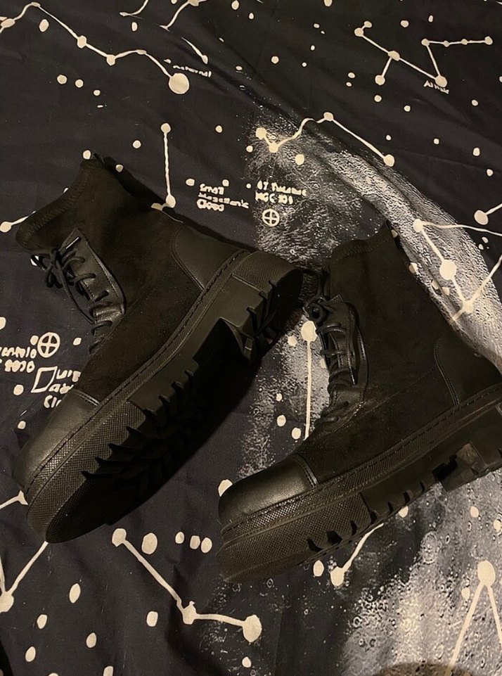 Mevsimlik gotik postal/bot - Görsel 5