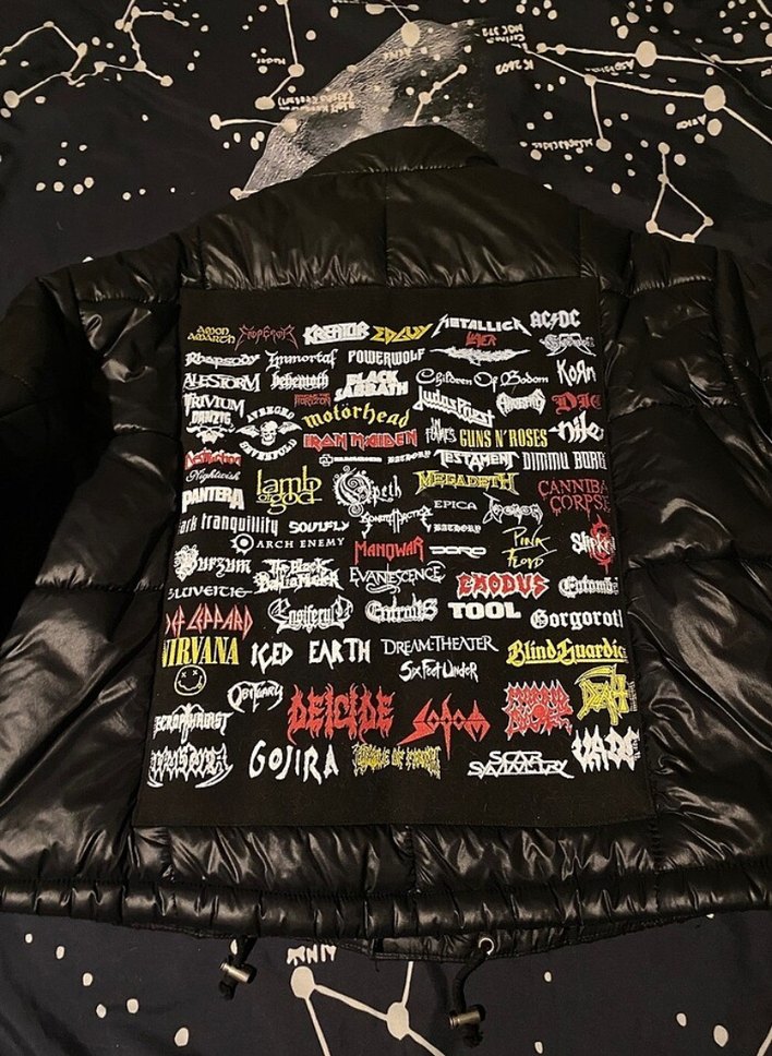 Oversize mont şişme - Görsel 2