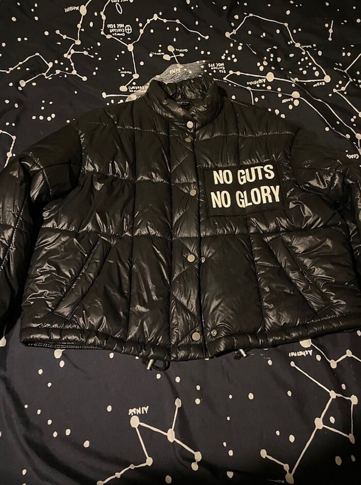 Oversize mont şişme - Görsel 3