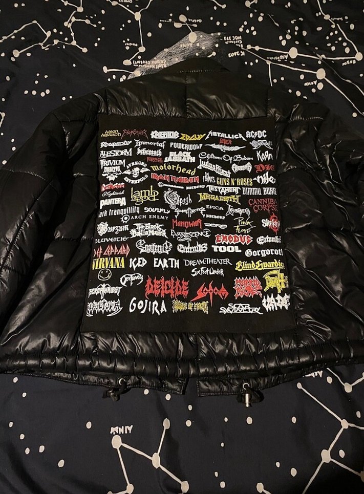 Oversize mont şişme - Görsel 4