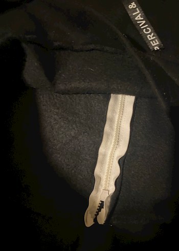 Kapüşonlu Siyah sweatshirt - Görsel 3