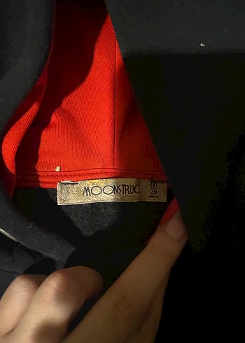 Siyah Sweatshirt - Görsel 4