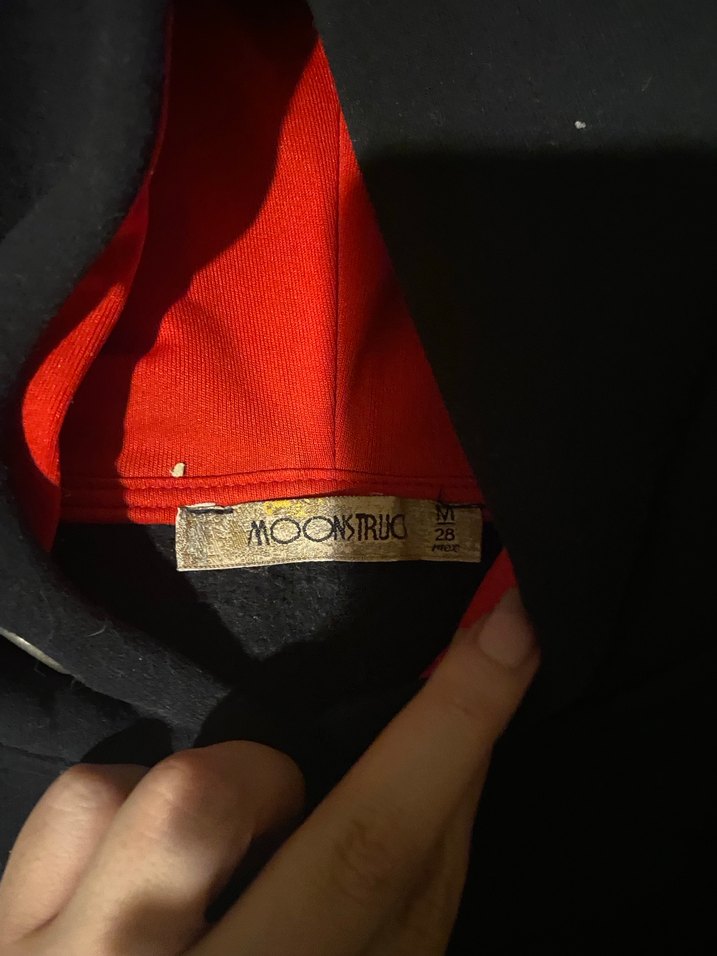 Siyah Sweatshirt - Görsel 4