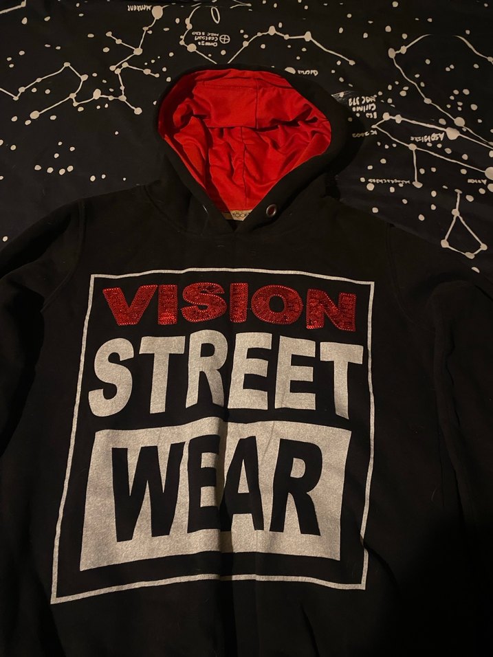 Siyah Sweatshirt - Görsel 2