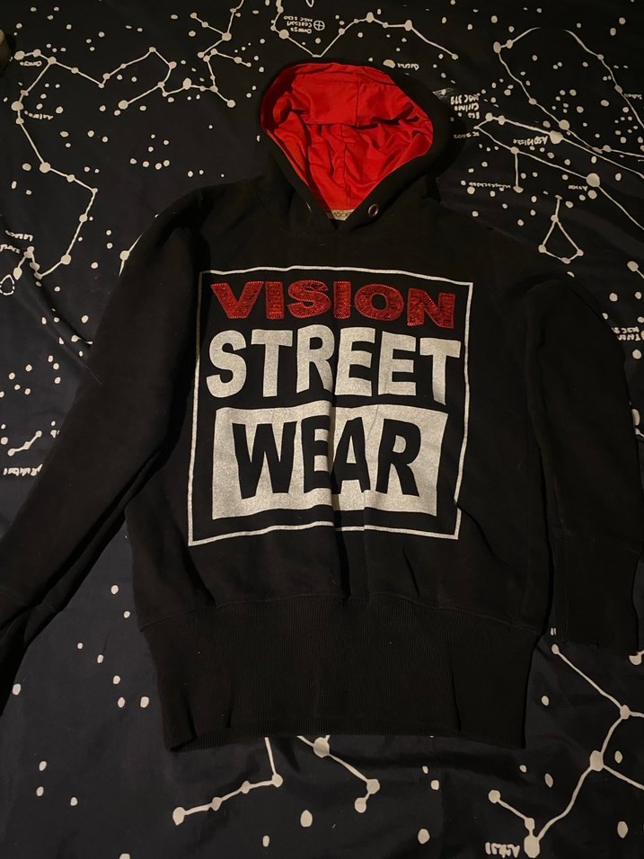 Siyah Sweatshirt - Görsel 3