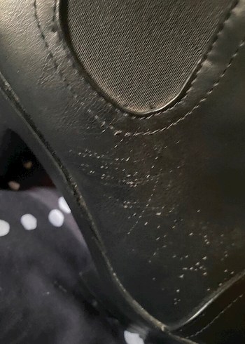 Gotik topuklu bot - Görsel 3