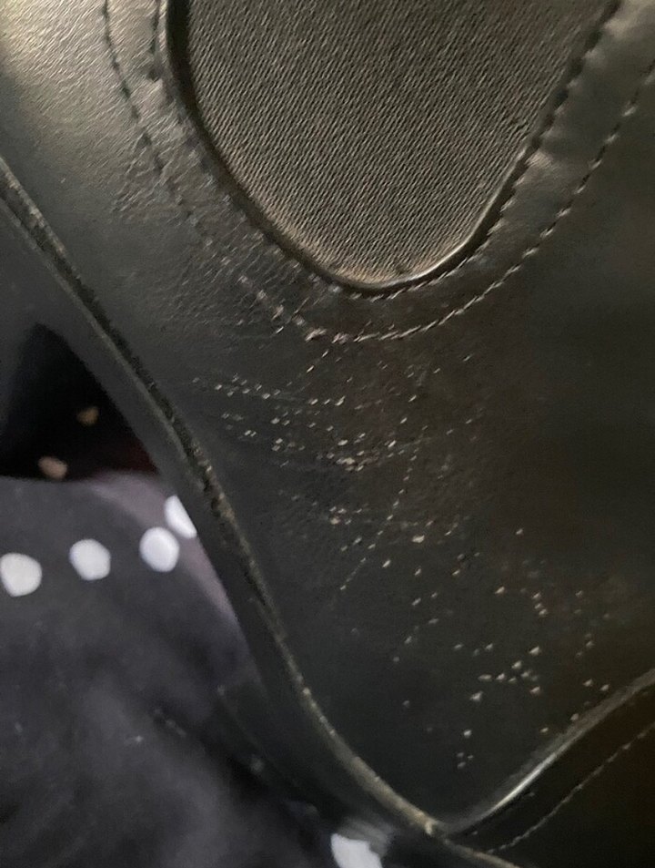 Gotik topuklu bot - Görsel 3