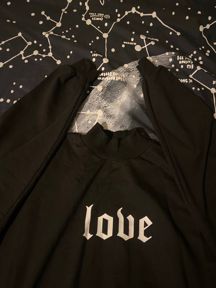 Gothic Sweatshirt - Görsel 3