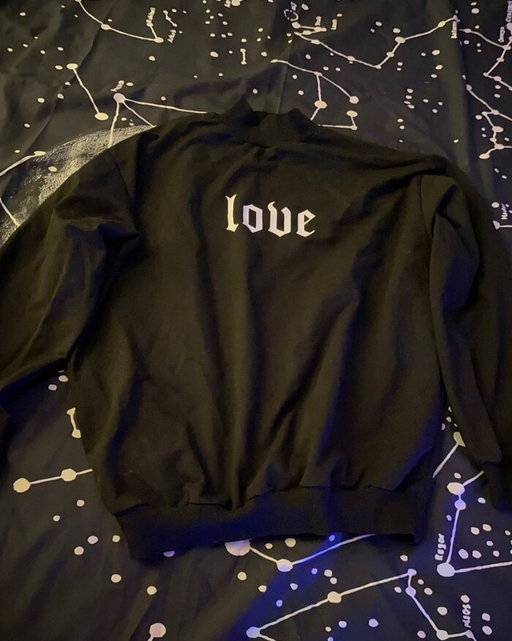 Gothic Sweatshirt - Görsel 5