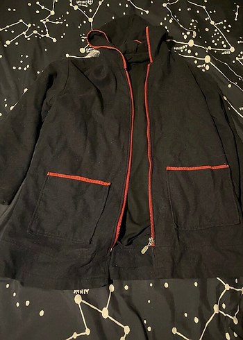 Vintage ceket yağmurluk - Görsel 2