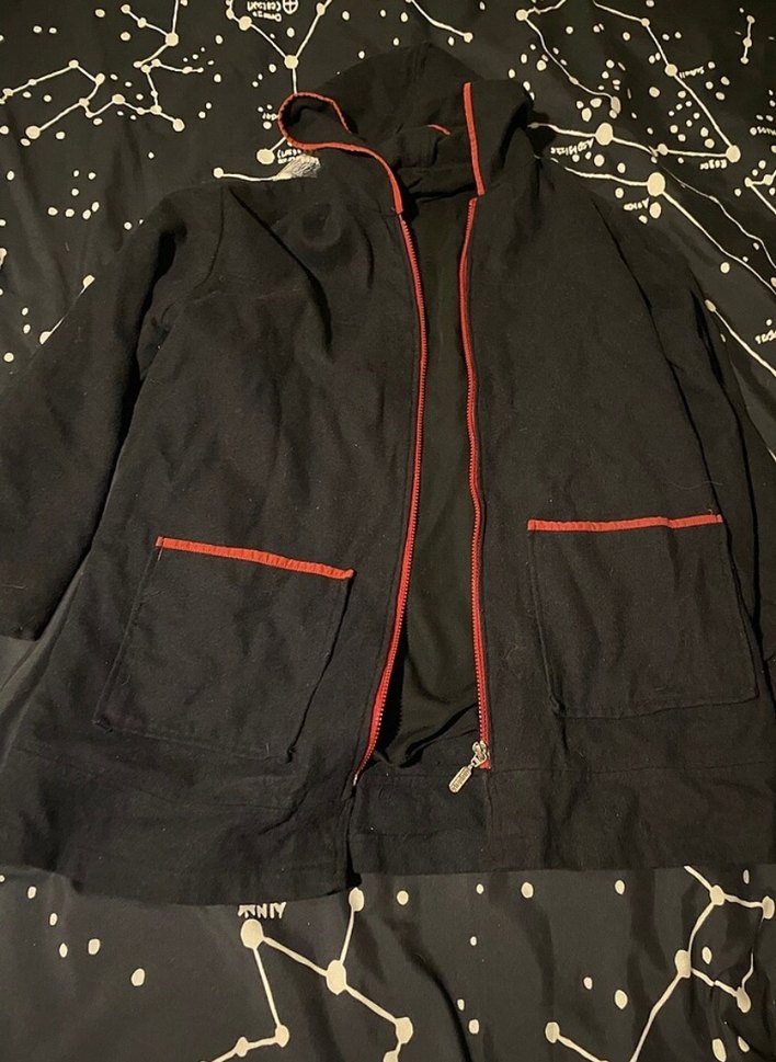 Vintage ceket yağmurluk - Görsel 2