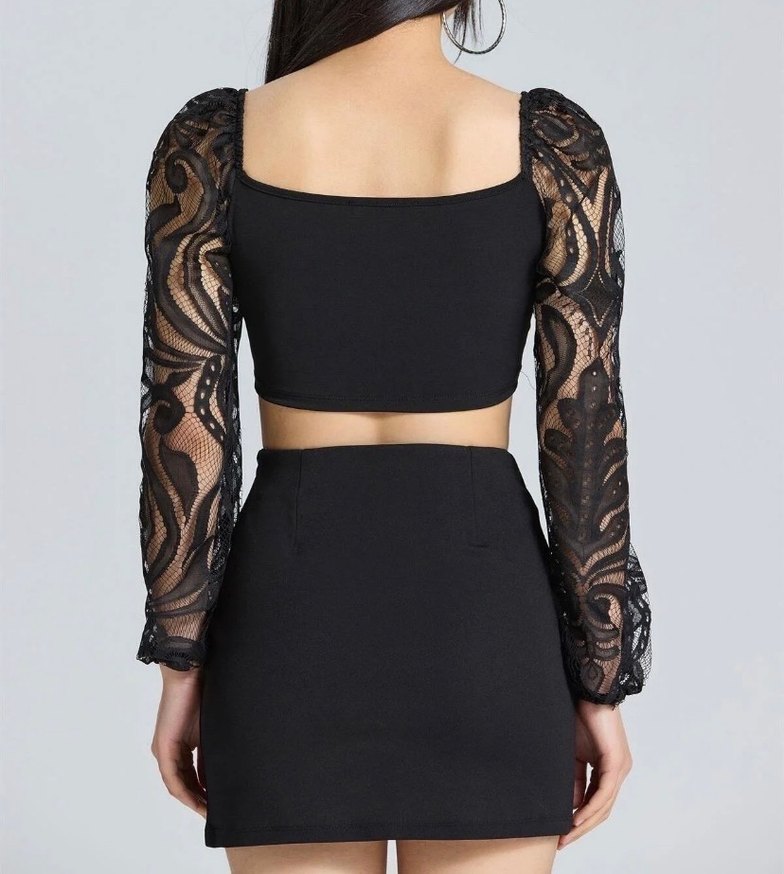 Gothic crop - Görsel 3