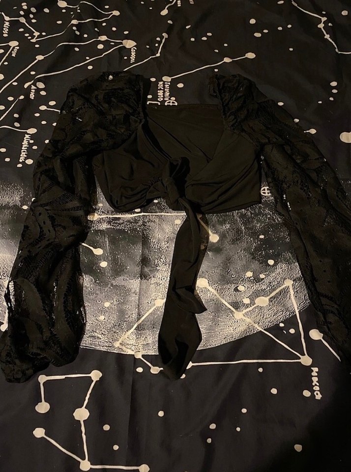 Gothic crop - Görsel 5