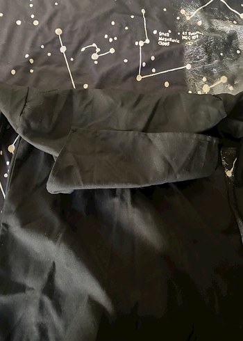 Diğer Siyah Gotik Uzun Kollu