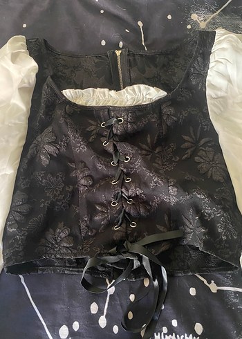 m Beden Victorian gotik üst