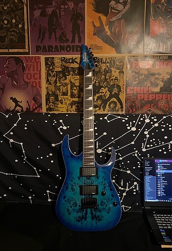 İbanez grgr221 elektro gitar