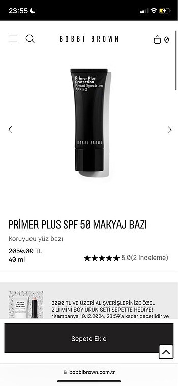 Bobbi Brown primer