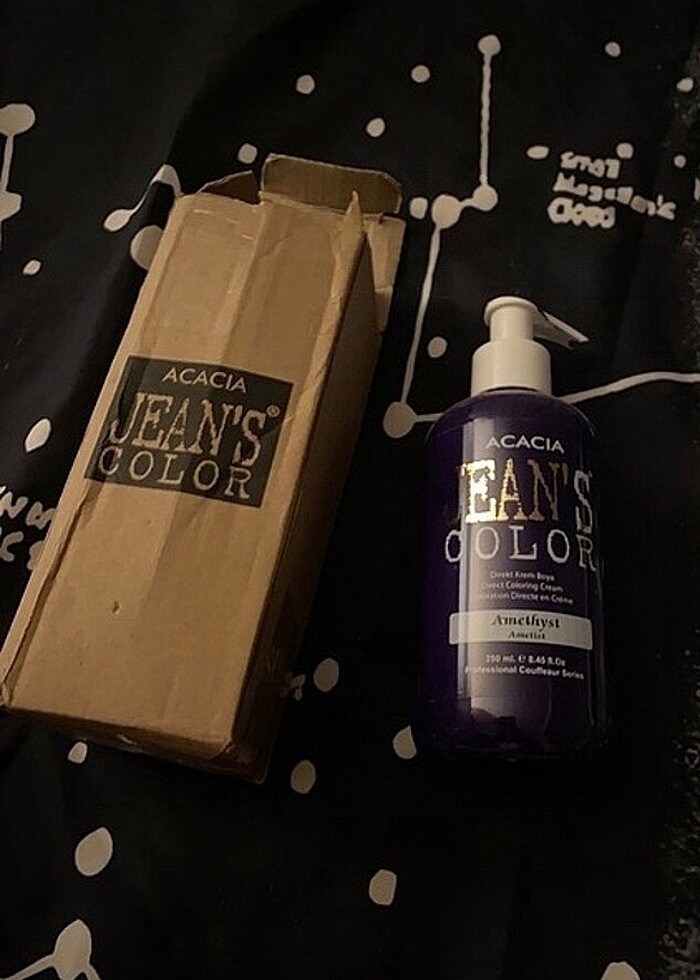 Jeans color saç boyası - Görsel 2