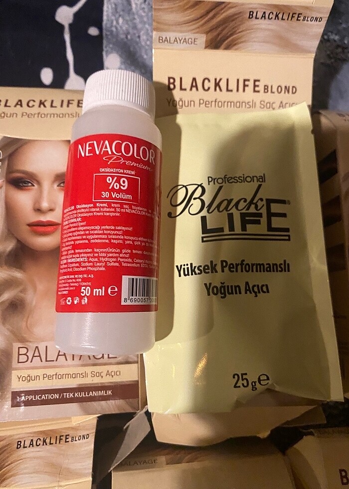 Saç açıcı - Görsel 3