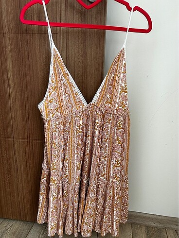 Pull and Bear yazlık elbise