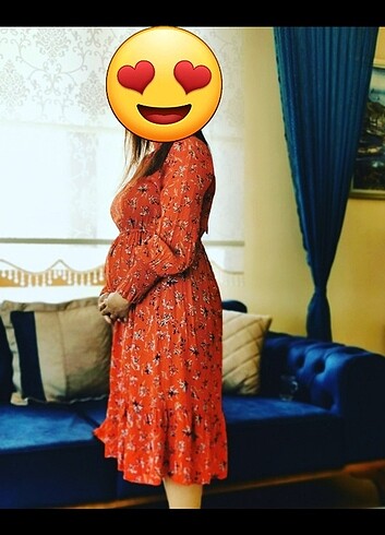 Ben hamilelikte giydim normal zamanda da giyilir.