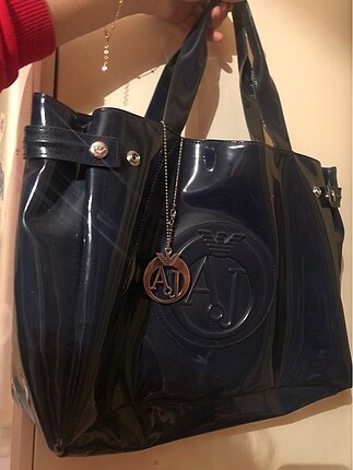 Armani Jeans Kol Çantası