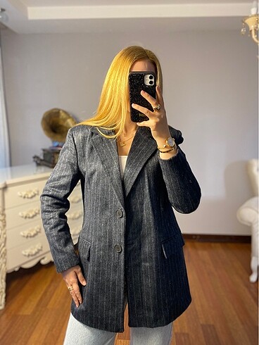 Kaşe Blazer Ceket