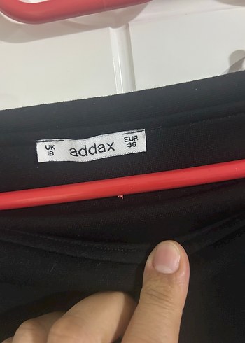 Siyah dar elbise - Görsel 3