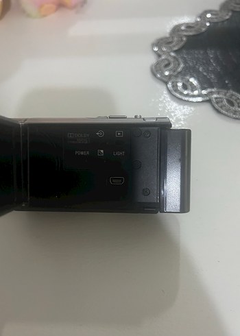 Sony Gri 60x Zoom Video Kamera - Görsel 6