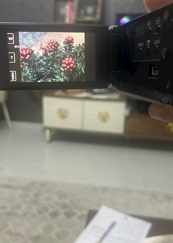 Sony Gri 60x Zoom Video Kamera - Görsel 11