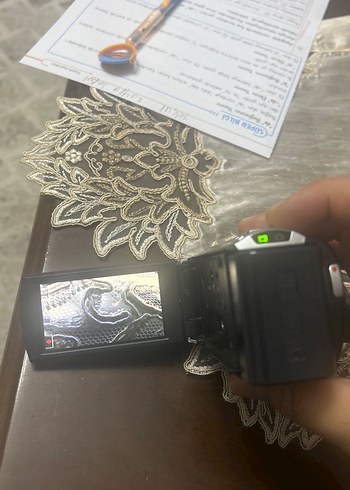 Sony Gri 60x Zoom Video Kamera - Görsel 8