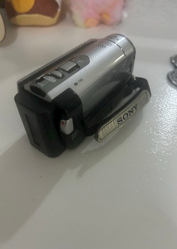 Sony Gri 60x Zoom Video Kamera - Görsel 2