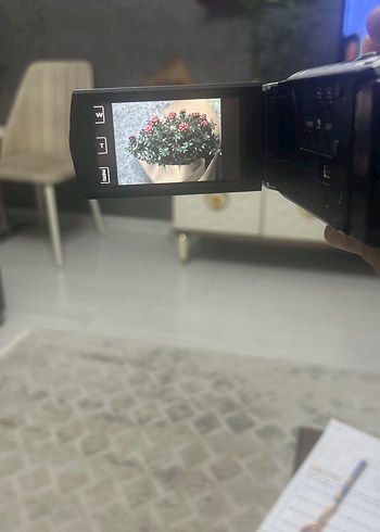 Sony Gri 60x Zoom Video Kamera - Görsel 10