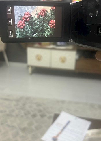 Sony Gri 60x Zoom Video Kamera - Görsel 12