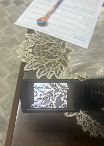 Sony Gri 60x Zoom Video Kamera - Görsel 9