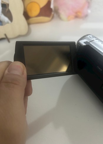 Sony Gri 60x Zoom Video Kamera - Görsel 5