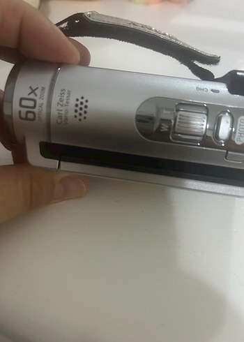 Sony Gri 60x Zoom Video Kamera - Görsel 3