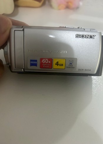 Sony Gri 60x Zoom Video Kamera - Görsel 4