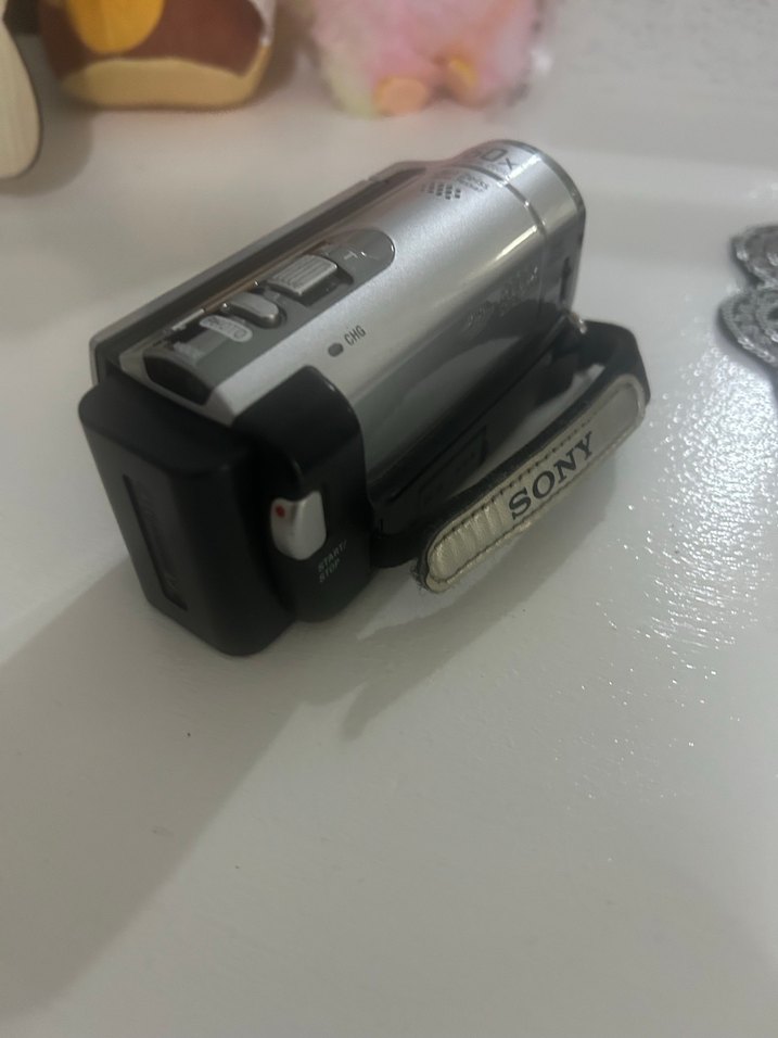 Sony Gri 60x Zoom Video Kamera - Görsel 2