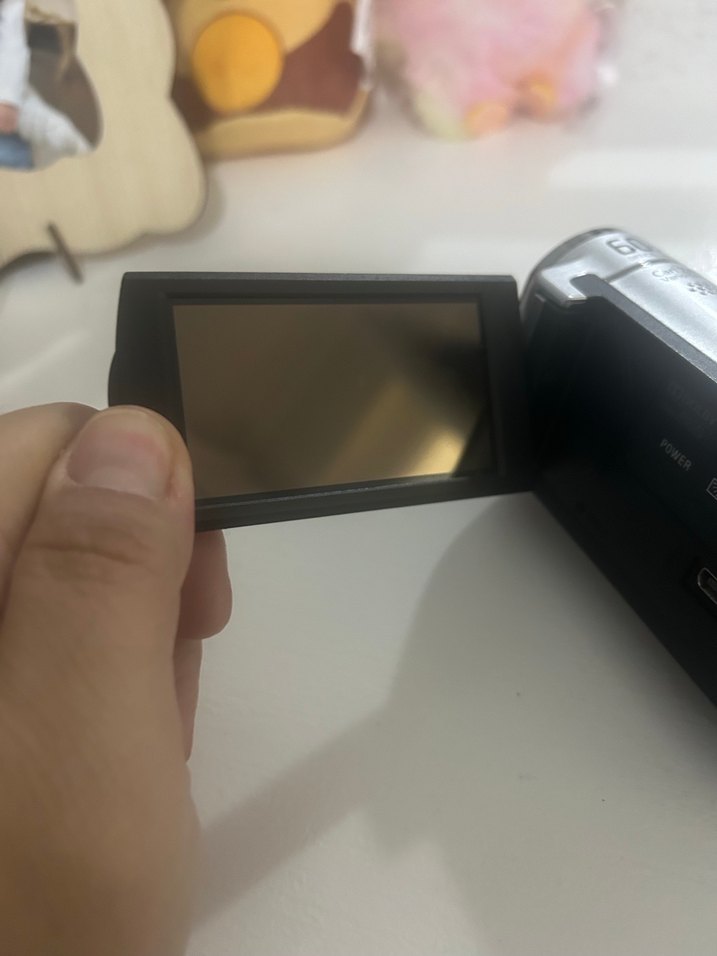 Sony Gri 60x Zoom Video Kamera - Görsel 5