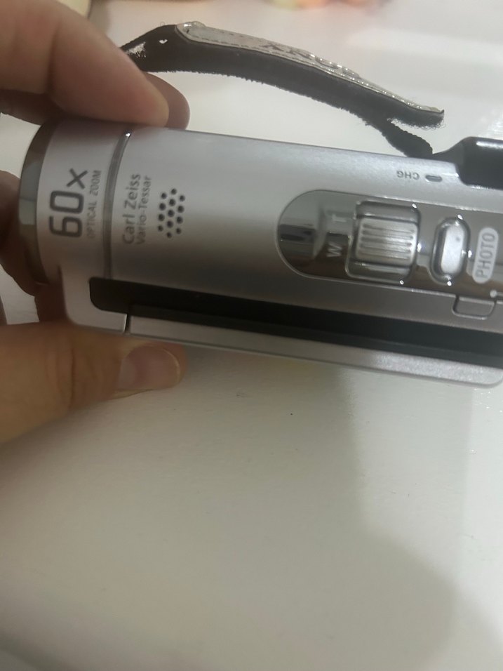 Sony Gri 60x Zoom Video Kamera - Görsel 3