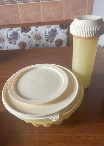 Sarı Pastel Plastik Mutfak Seti - Görsel 2