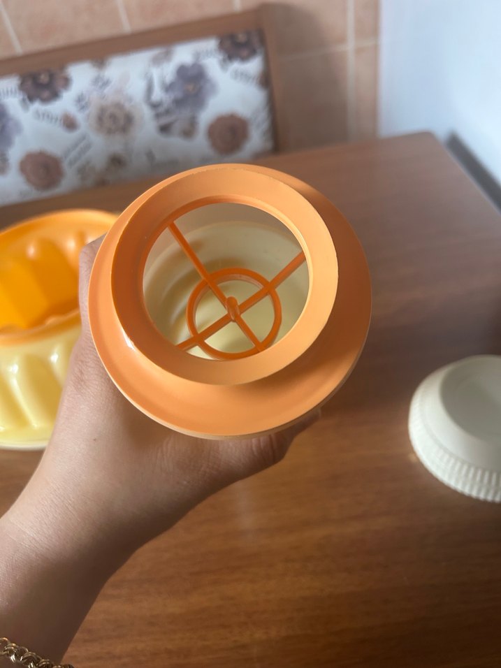 Sarı Pastel Plastik Mutfak Seti - Görsel 5