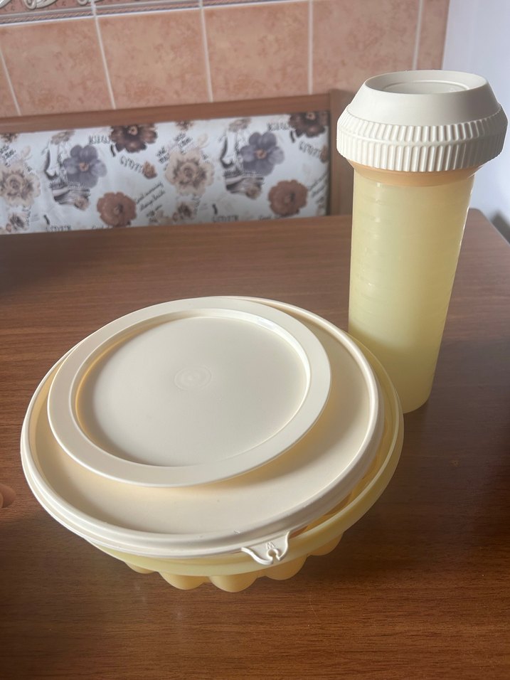 Sarı Pastel Plastik Mutfak Seti - Görsel 2