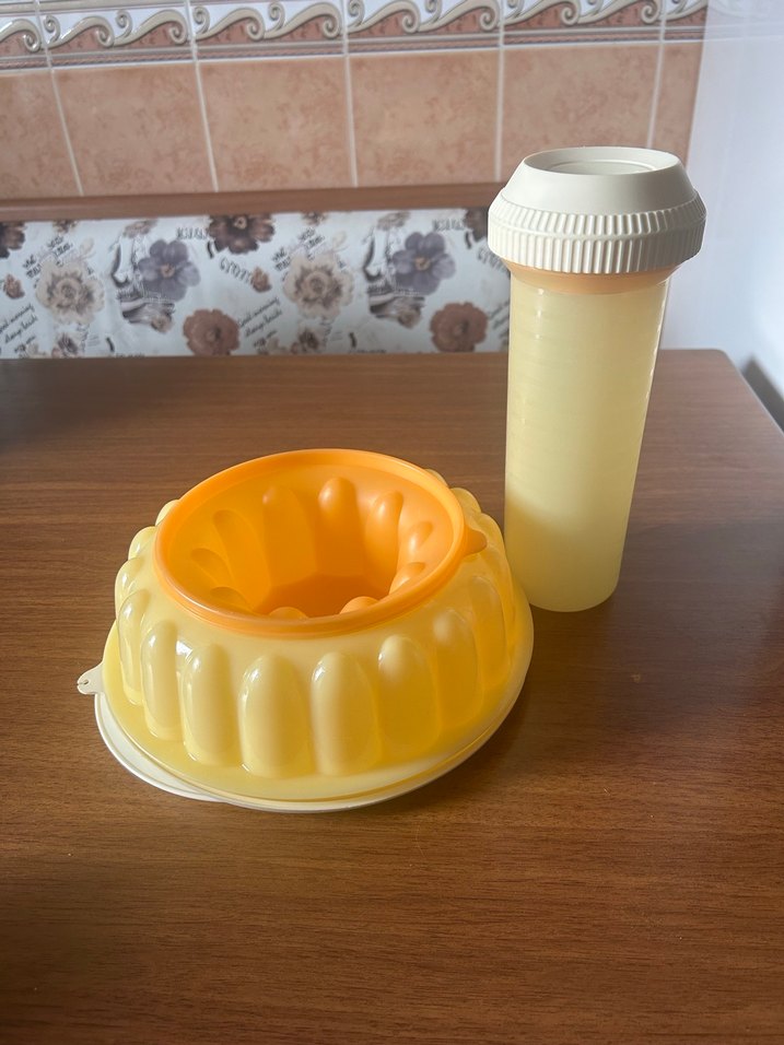 Sarı Pastel Plastik Mutfak Seti - Görsel 3