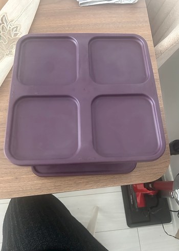 Tupperware dönen baharatlık standı - Görsel 3