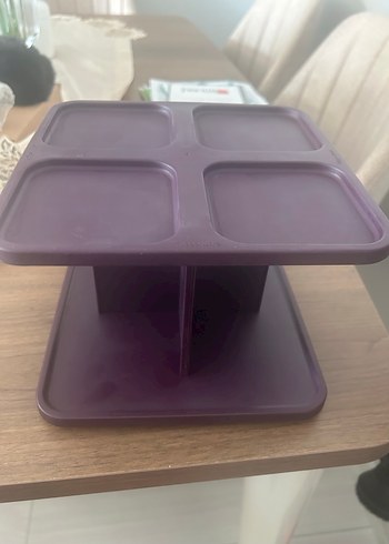 Tupperware dönen baharatlık standı - Görsel 4