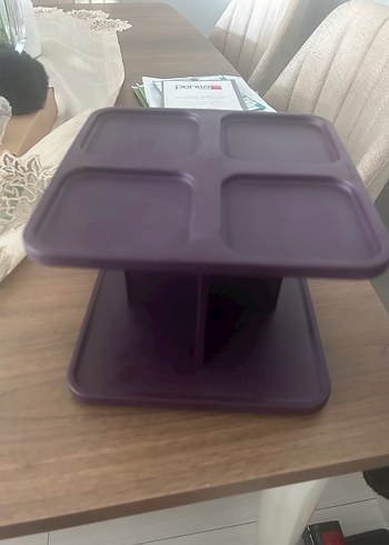 Tupperware dönen baharatlık standı - Görsel 2