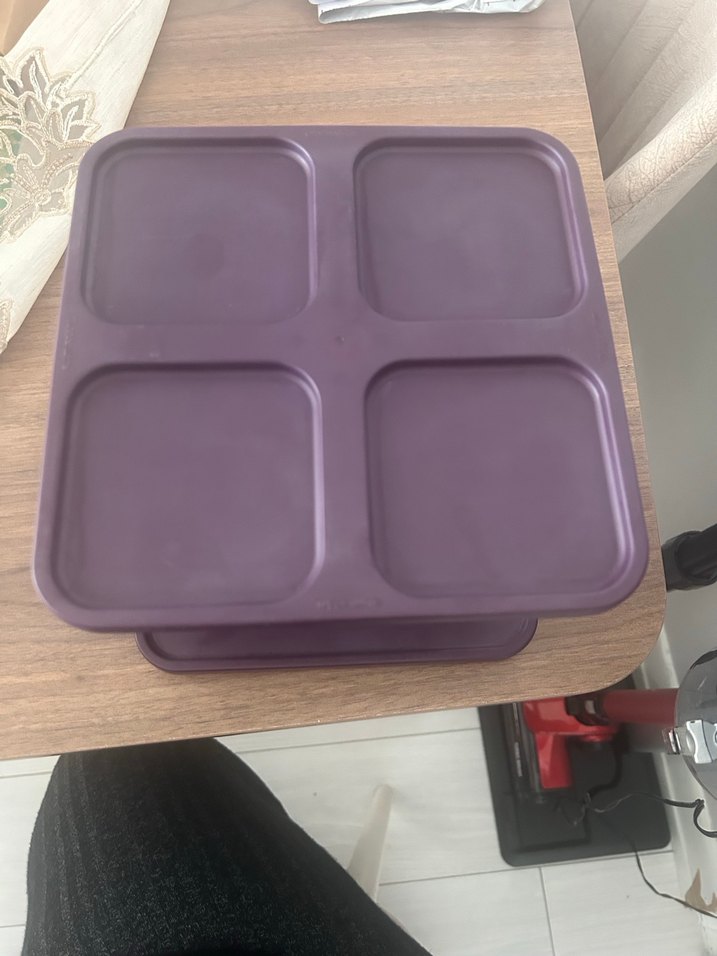 Tupperware dönen baharatlık standı - Görsel 3
